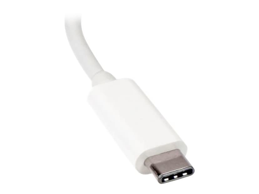 Startech USB C to DVI Adapter ulkoinen videoadapteri