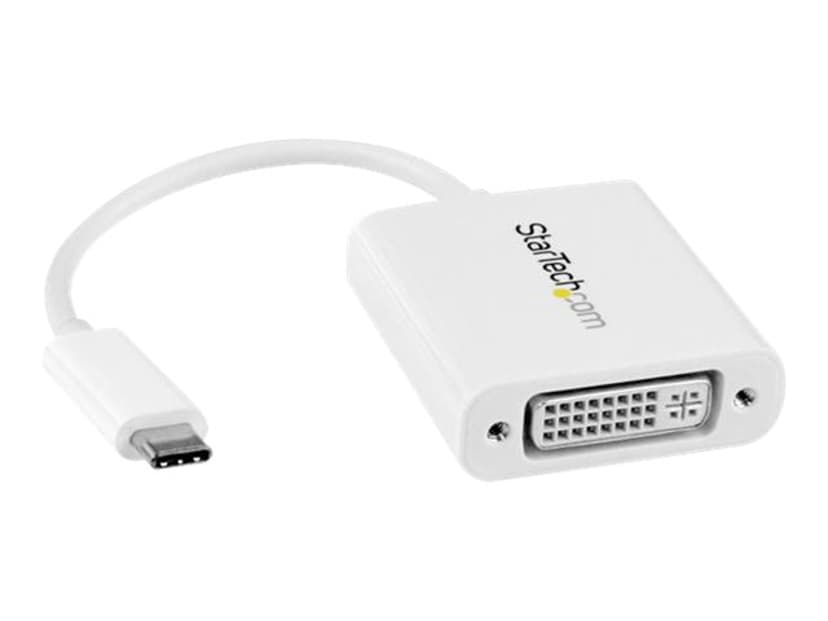 Startech USB C to DVI Adapter ulkoinen videoadapteri