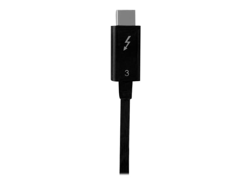 Startech 0.5m Thunderbolt 3 (40Gbps) USB C Cable / Thunderbolt and USB 0.5m USB-C Hane USB-C Hane