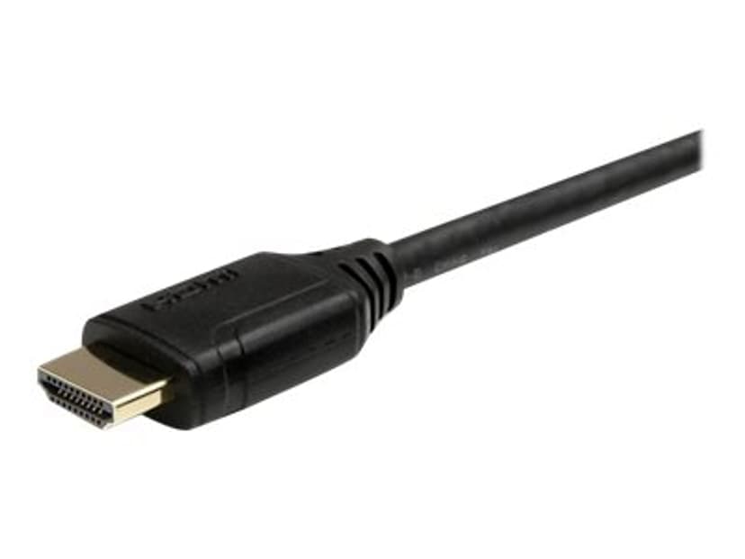Startech 2m 6 ft Premium High Speed HDMI Cable with Ethernet 2m HDMI-tyyppi A (vakio) Musta