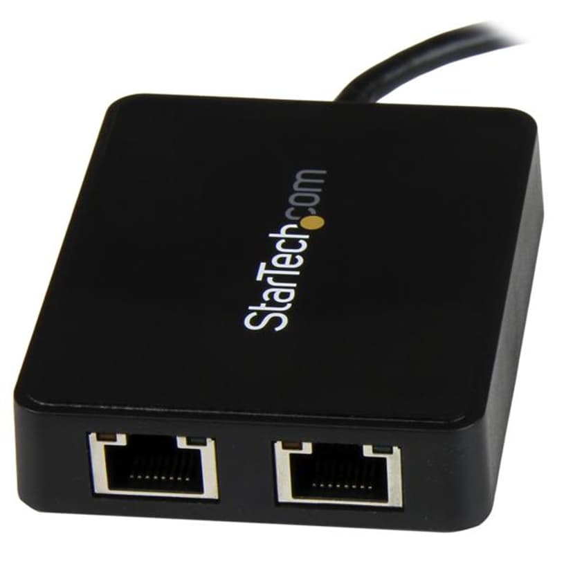 Startech USB-C Double Gigabit Adapter