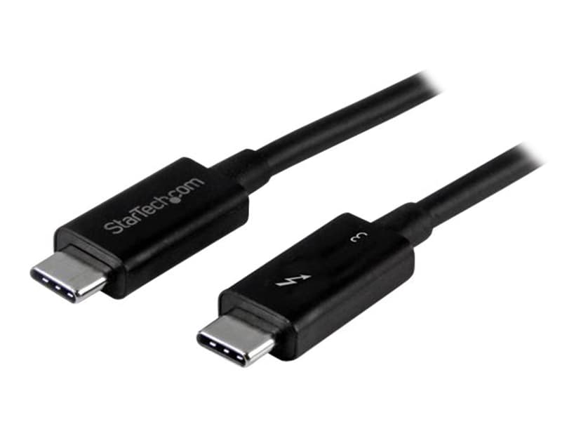 Startech Thunderbolt 3/USB-C 40Gbps 2m Cable 2m 24 pin USB-C Hane 24 pin USB-C Hane