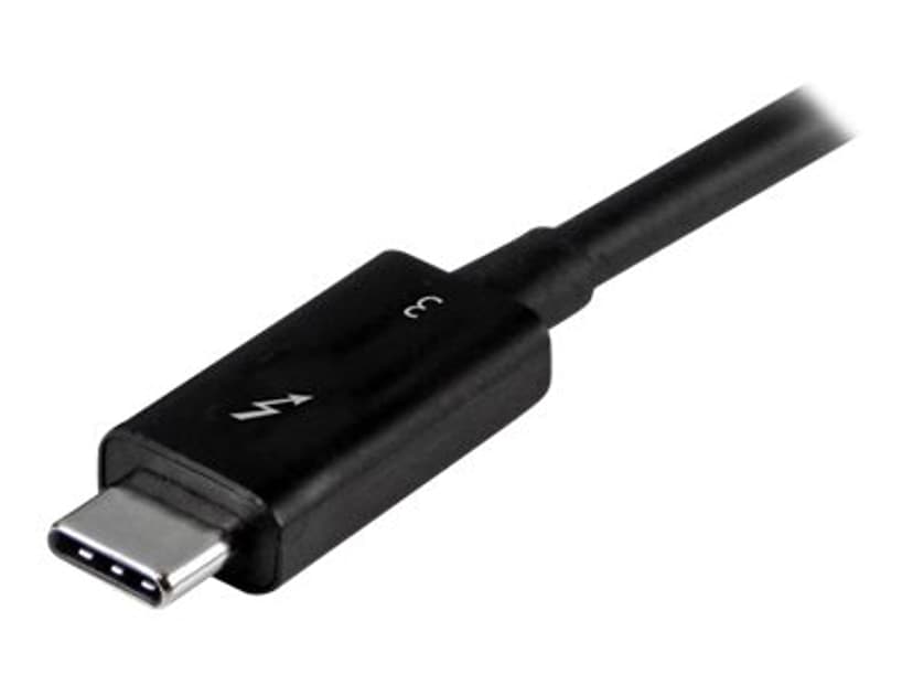 Startech Thunderbolt 3/USB-C 40Gbps 2m Cable 2m 24 pin USB-C Hane 24 pin USB-C Hane