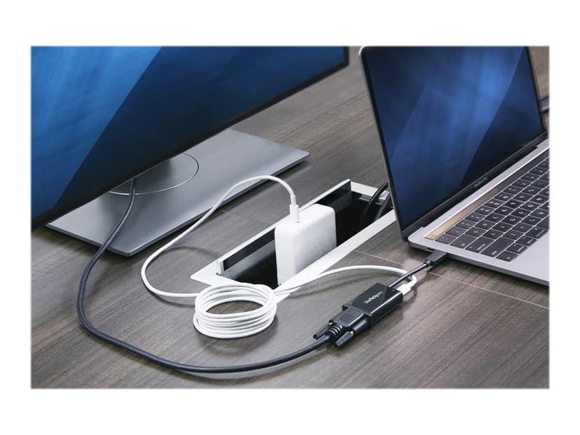 Startech USB-C to VGA Video Adapter with USB Power Delivery