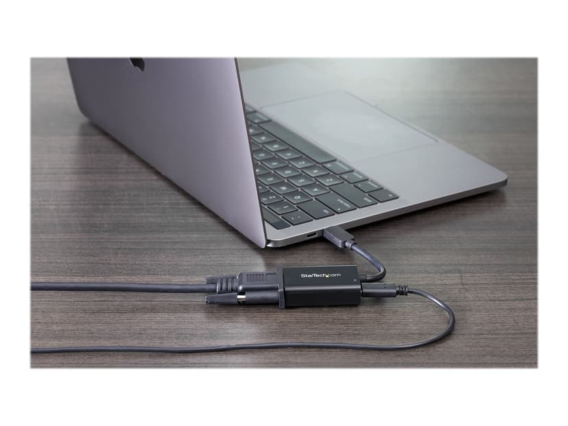 Startech USB-C to VGA Video Adapter with USB Power Delivery
