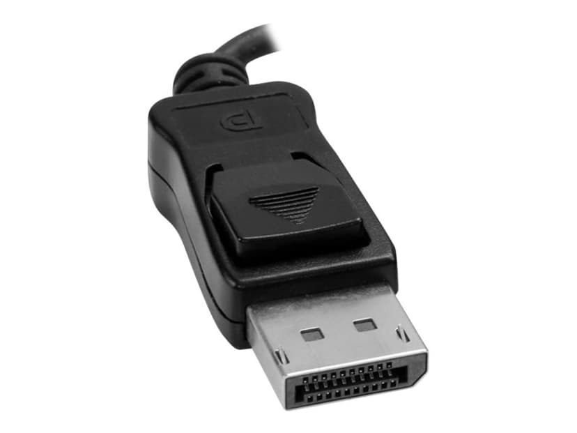 Startech Displayport To HDMI Adapter Musta