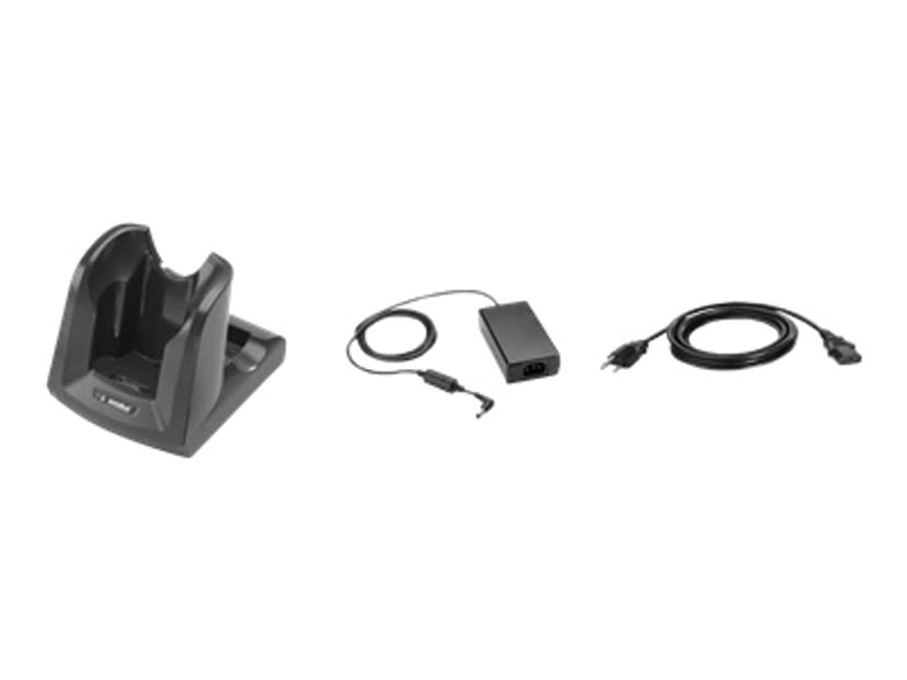 Zebra Cradle 1-Slot Kit With Power US - MC3X