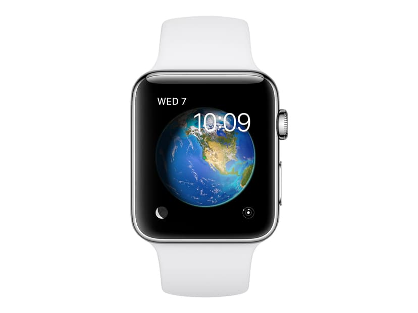 Apple watch shop stainless steel 38mm