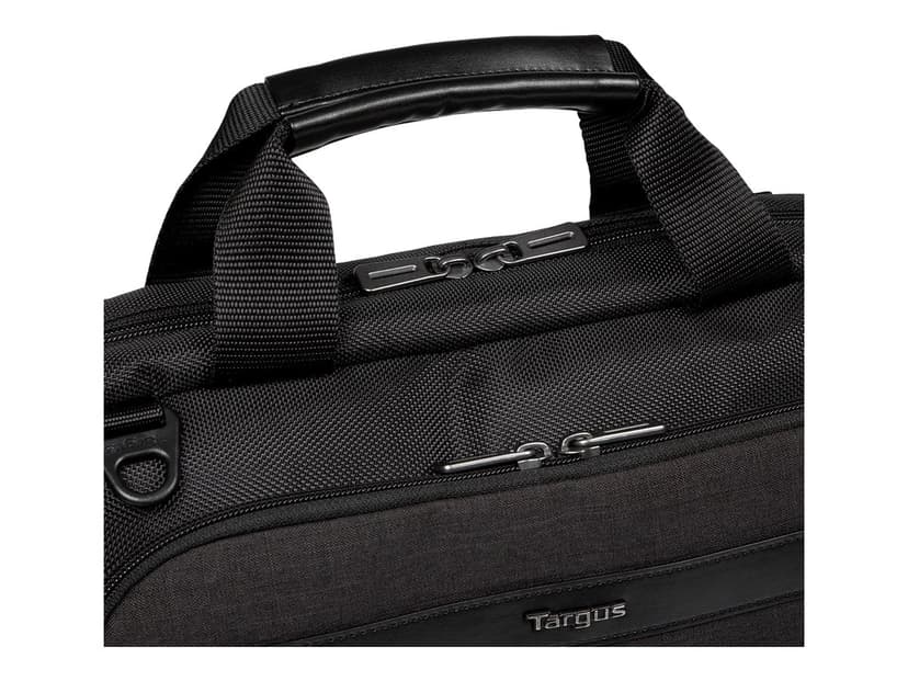 Targus CitySmart Slimline 14, 12" - 14"" Polyester, Polyuretan Grå, Svart
