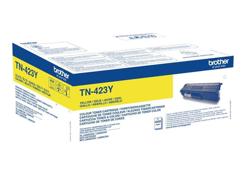 Brother Toner Gul TN-423Y 4K - DCP-L8410