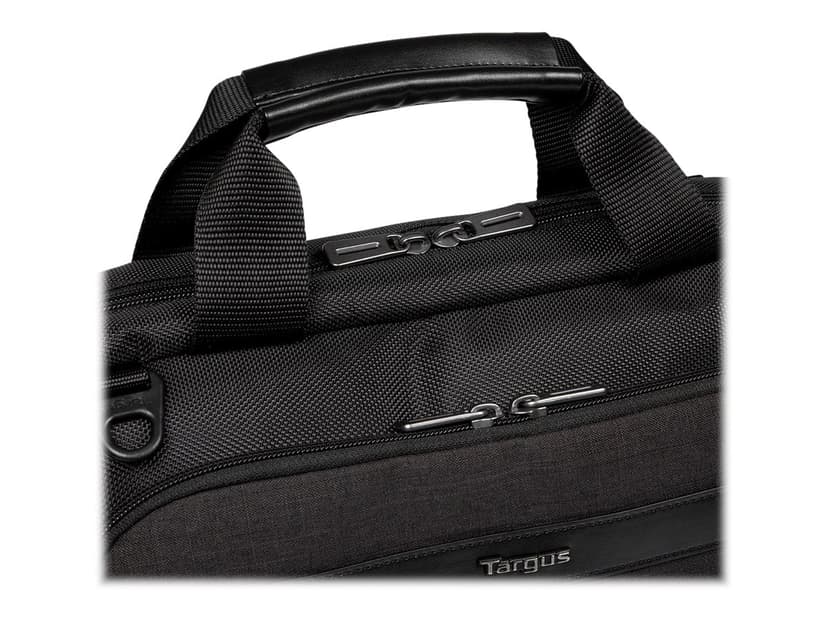 Targus CitySmart Slimline 14, 12" - 14"" Polyester, Polyuretan Grå, Svart