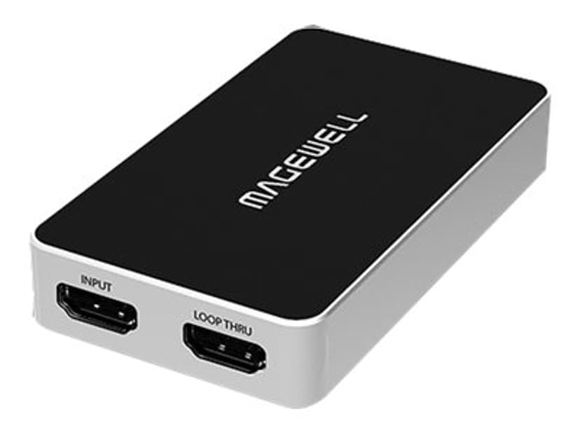 Magewell USB Capture HDMI Plus Hopea, Musta