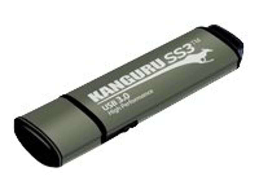 Kanguru Ss3 128GB USB 3.0 128GB USB A-tyyppi Alumiini