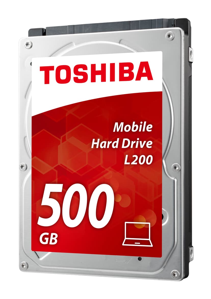 Toshiba L200 2.5" 500GB Serial ATA-300, SATA-300 5400kierrosta/min