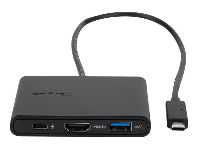 Targus USB-C Multiport Video Adapter ulkoinen videoadapteri