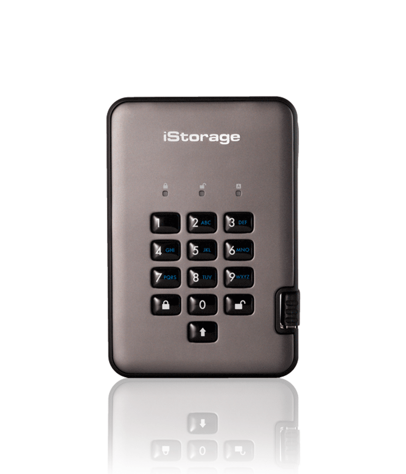 Istorage Diskashur Pro2 256-bit 2TB