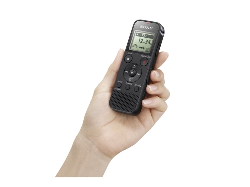 Sony Dictaphone ICD-PX470 Black (4GB)