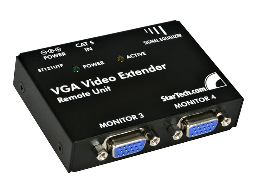 Startech VGA Video Extender over Cat5 (ST121 Series)