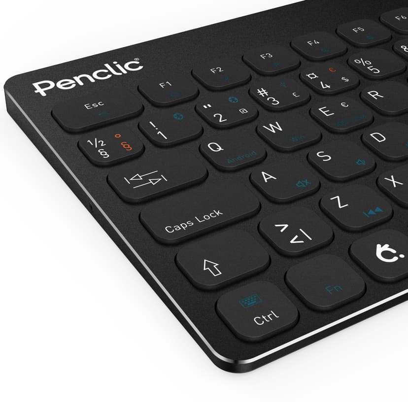 Penclic Mini Keyboard KB3 Pro Langaton, Bluetooth Ruotsalainen/suomalainen Näppäimistö