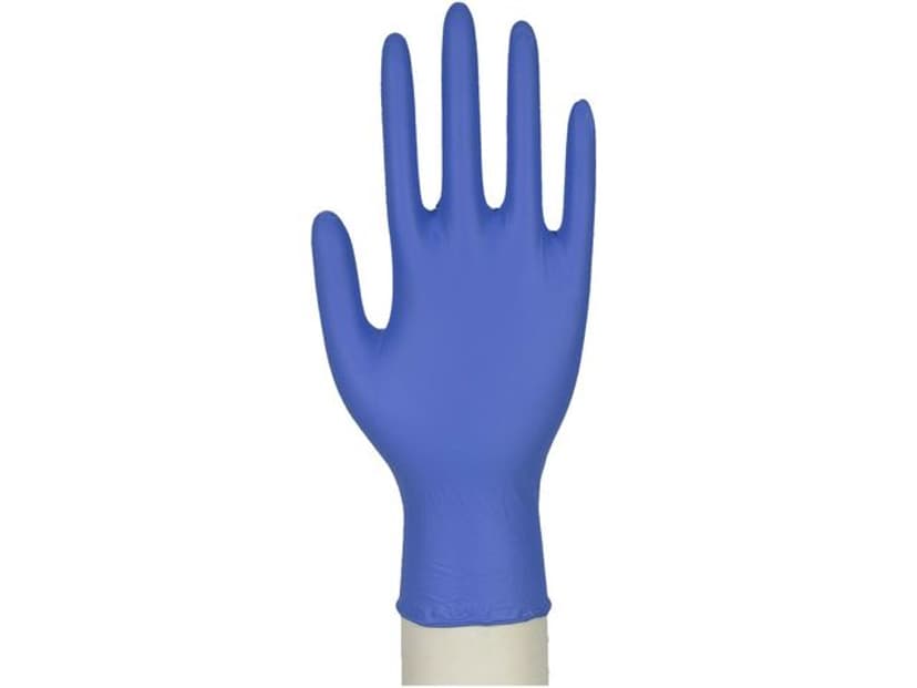 Abena Nitril Glove Powder Free Large Blue 100pcs