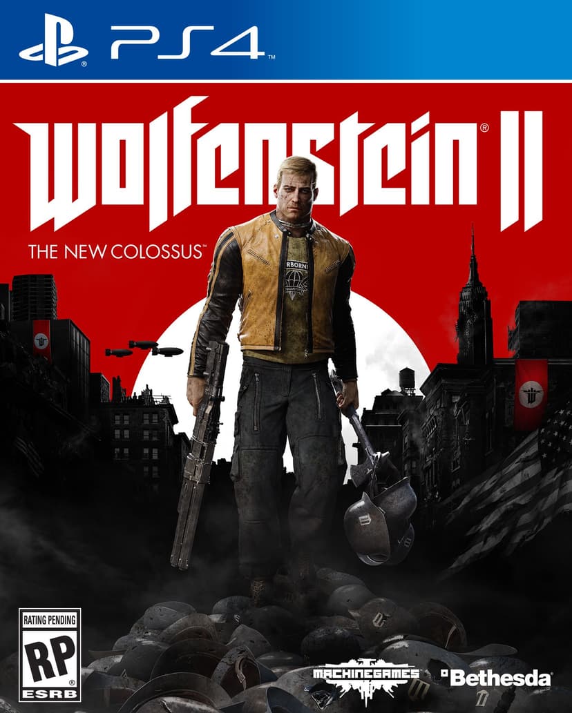 Bethesda Softworks Wolfenstein II: The New Colossus