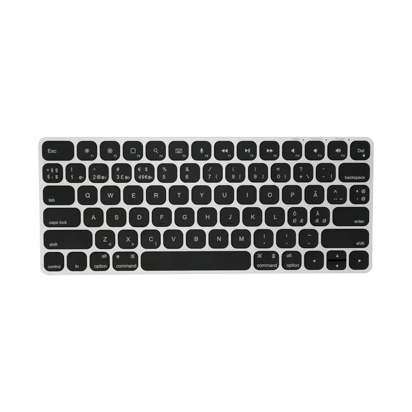 Kanex Ultraslim Mini Multisync Trådlös Nordisk Tangentbord
