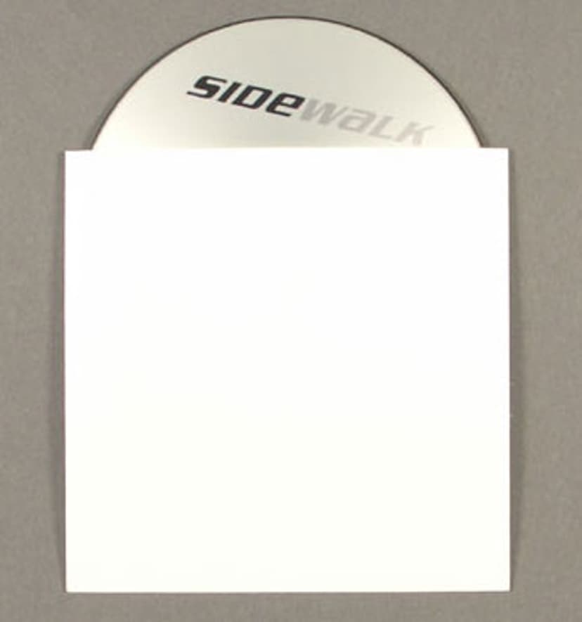 Sidewalk CD-fodral 100 PCS