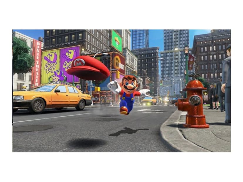 Nintendo Super Mario Odyssey Nintendo Switch