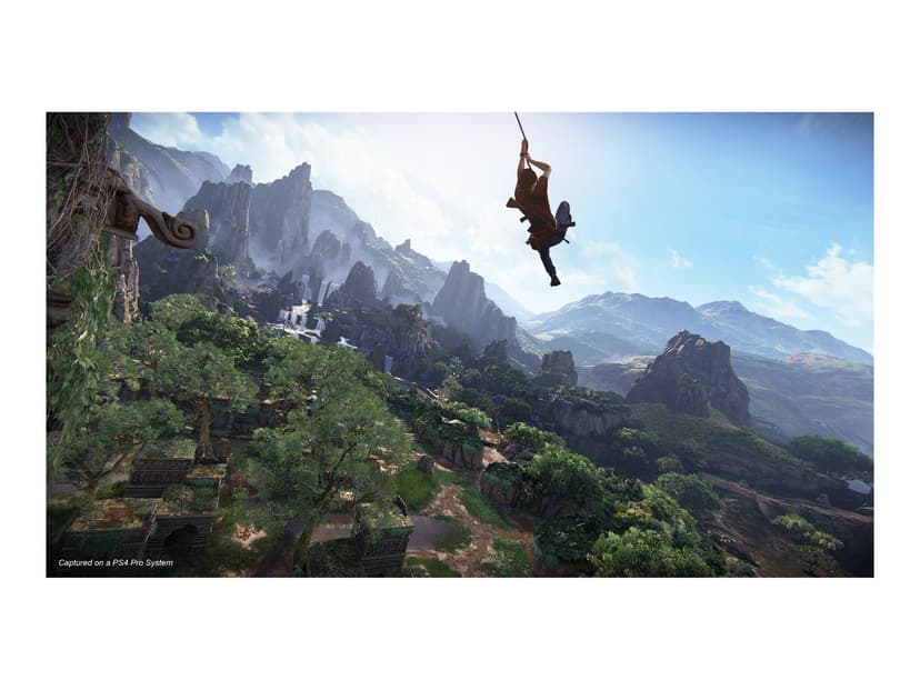 Uncharted lost hotsell legacy ps4 pro