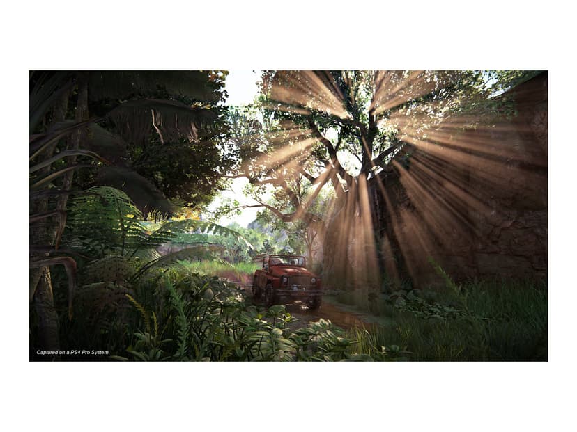 Uncharted the lost store legacy ps4 pro
