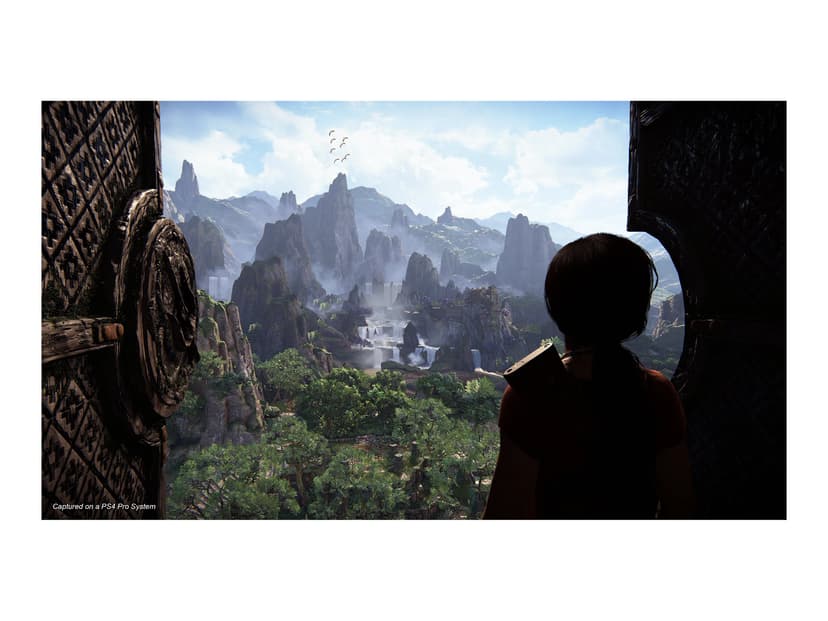 Sony Uncharted The Lost Legacy Sony PlayStation 4 Sony PlayStation 4 Pro
