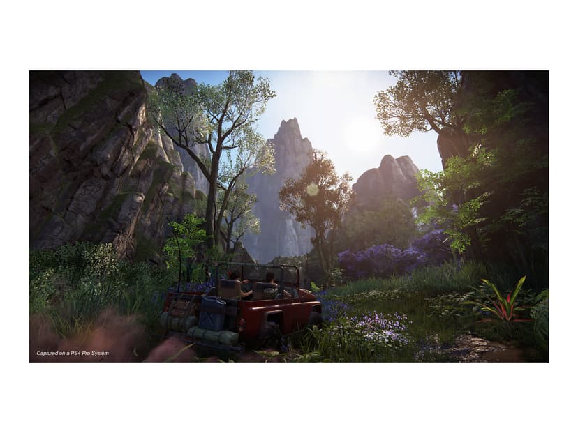 Uncharted the lost hot sale legacy ps4 pro