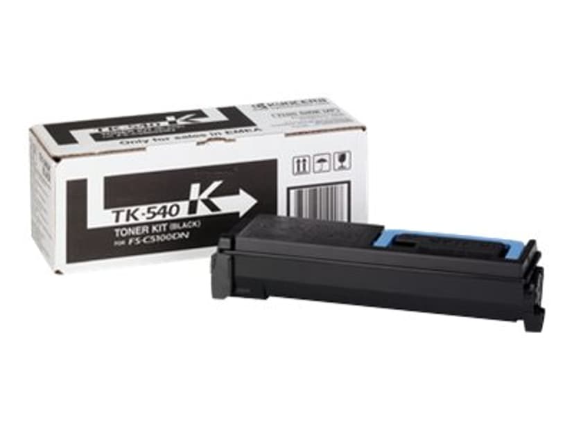 Kyocera Värikasetti Musta Tk-540 5K