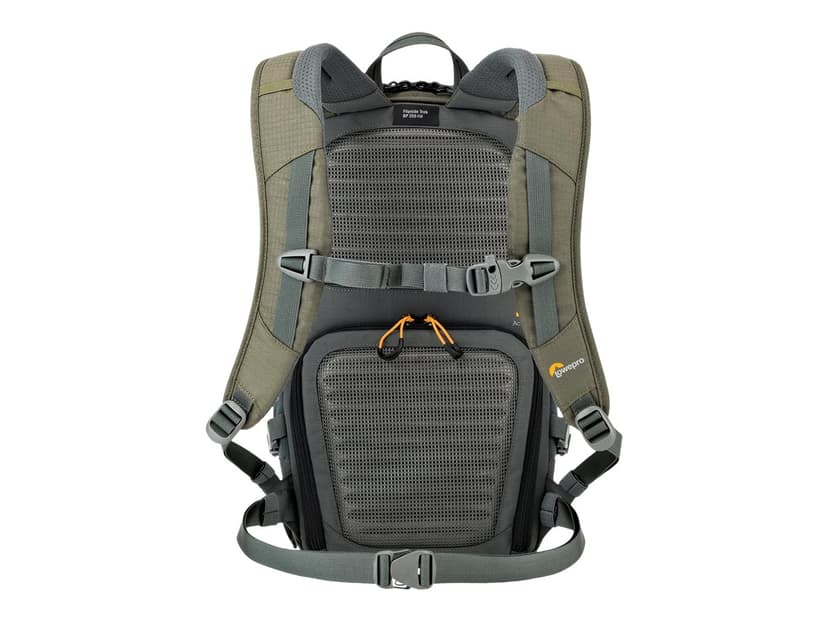 Lowepro Flipside Trek BP 250 AW Harmaa, Vihreä