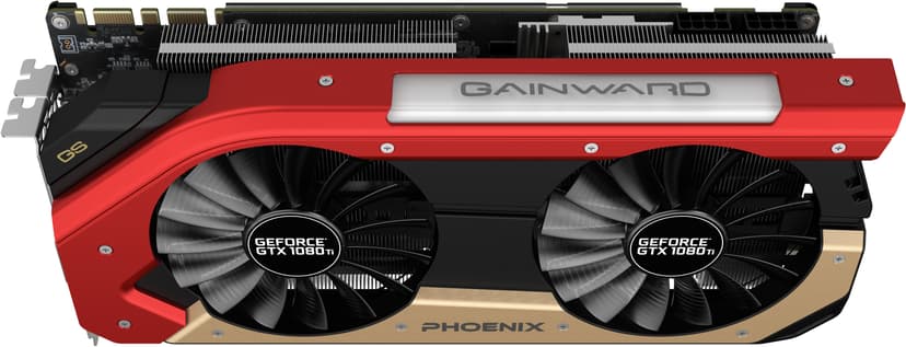 Gainward GeForce GTX 1080 Phoenix GS 11GB (3934) | Dustinhome.dk