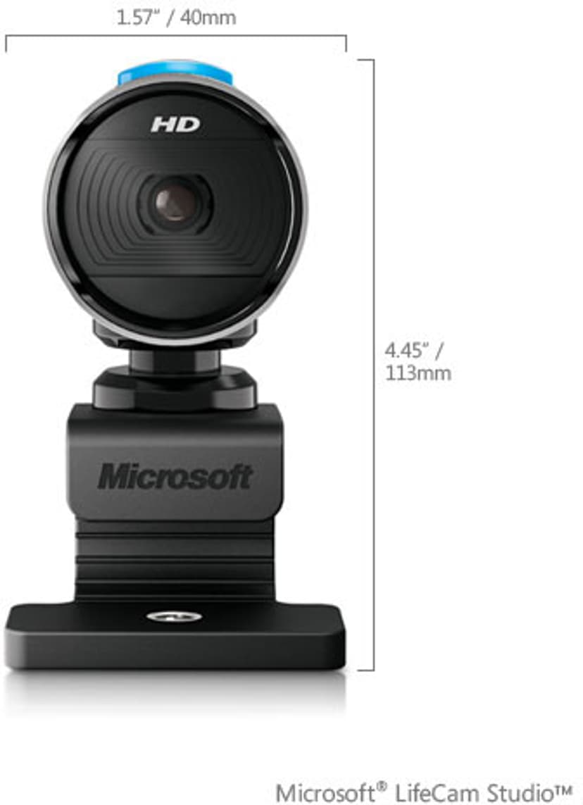 Microsoft LifeCam Studio USB 2.0 Verkkokamera