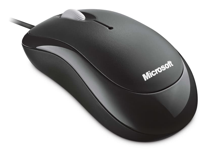 Microsoft Basic Optical Mouse Langallinen 800dpi Hiiri Musta