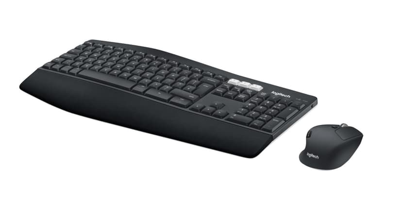 Logitech MK850 Performance Tyska Sats med tangentbord och mus