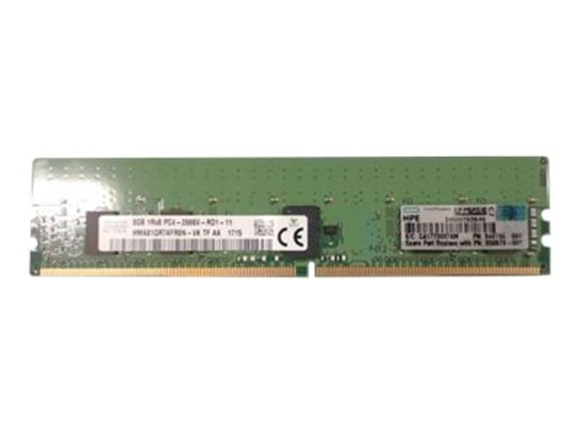 HPE RAM DDR4 SDRAM 8GB 2666MHz ECC