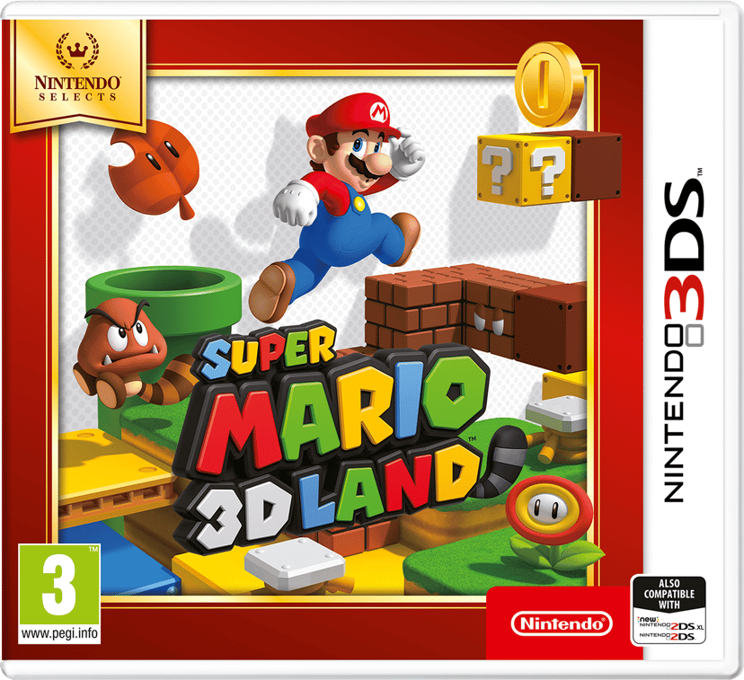 Nintendo Super Mario 3D Land