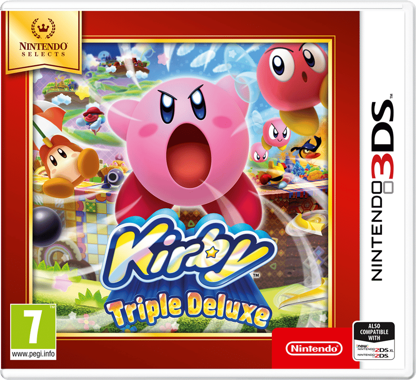 Nintendo Kirby: Triple Deluxe