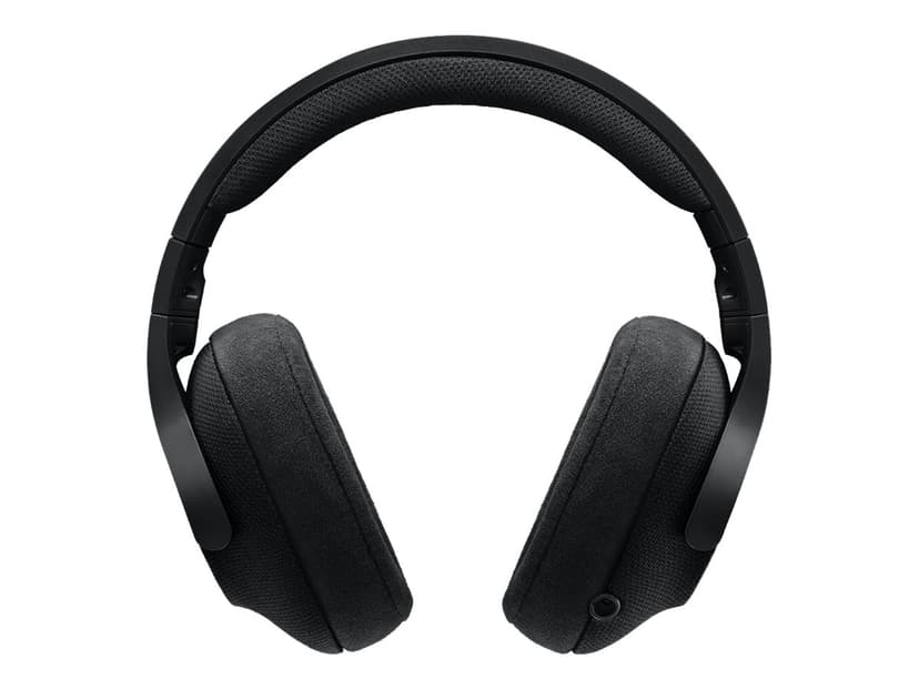 Logitech Gaming Headset G433 Headset Surround-ljud Svart