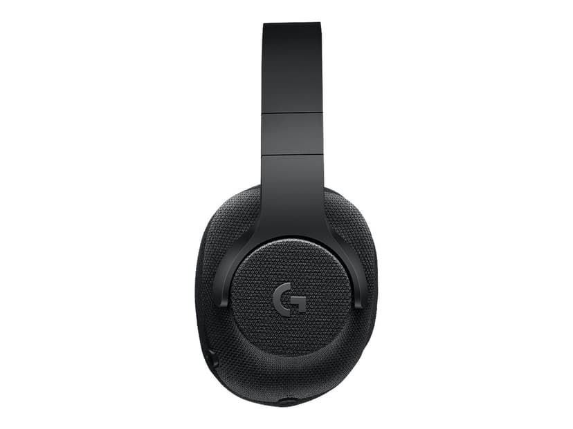 Logitech Gaming Headset G433 Headset Surround-ljud Svart