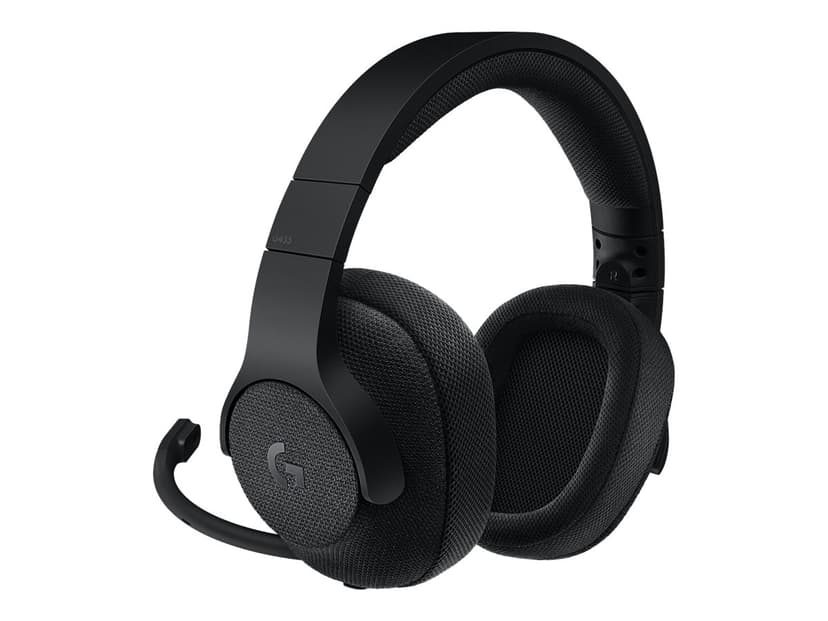 Logitech Gaming Headset G433 Kuuloke + mikrofoni Surround Sound Musta