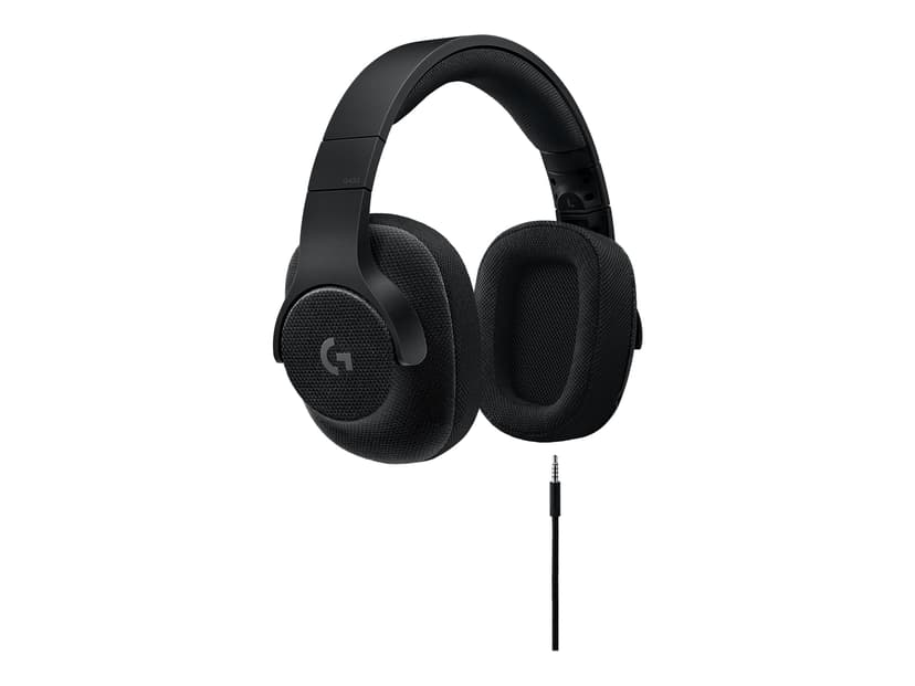 Logitech Gaming Headset G433 Headset Surround-ljud Svart