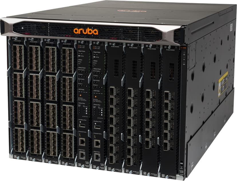 Aruba 8400 8-slot Chassis