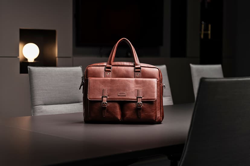 Cirafon Leather Vintage 14" Datorväska 14" Läder