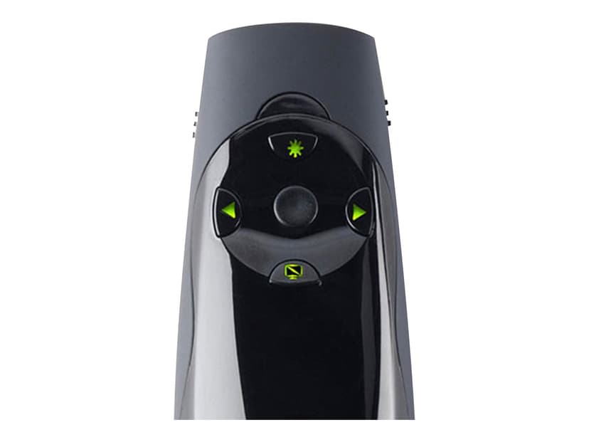 Kensington Presenter Expert Red Laser with Cursor Control Svart