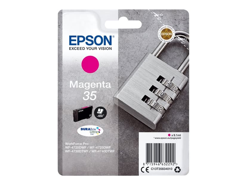 Epson Muste Magenta 35 9.1ml - WF-4730