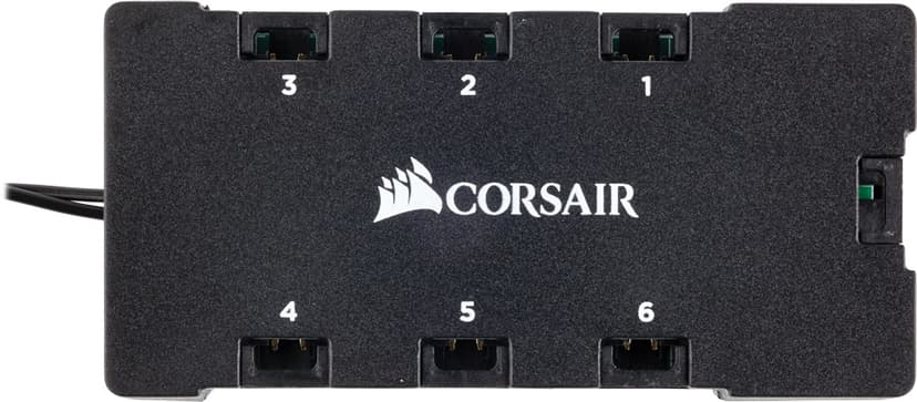 Corsair LL140 RGB Double Pack + Lighting Node PRO 140 mm
